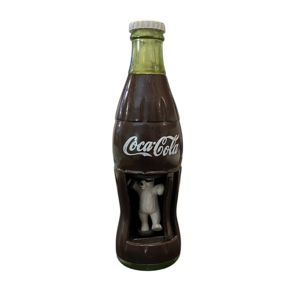 Coca-Cola‎ Carousel Wind Up Bear 6” Vintage Working